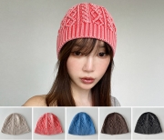 (B) 51726-CM 워싱꽈배기비니