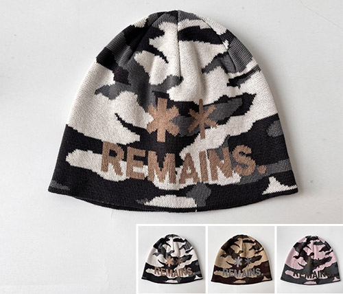 (B) 3826-MH Remains카모비니