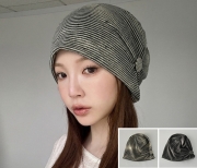 (B) 52326-CM 스트라이프버튼비니