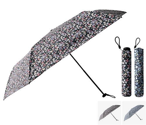 (U) 50726-CM 잔꽃프린팅초경량5단양우산