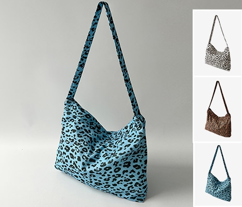 (BAG) 50326-CM 레오파드지퍼에코백 (BAG) 50326-CM 레오파드지퍼에코백
