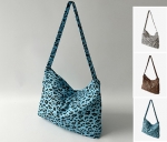 (BAG) 50326-CM 레오파드지퍼에코백