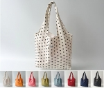 (BAG) 50526-CM 도트패턴에코백