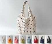 (BAG) 50526-CM 도트패턴에코백