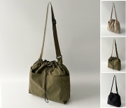 (BAG) 50626-CM 나일론포켓스트링크로스백