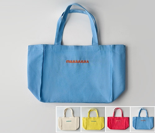 (BAG) 50726-CM 데일리빅레터링캔버스백