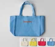 (BAG) 50726-CM 데일리빅레터링캔버스백