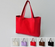 (BAG) 50126-CM 베이직무지빅캔버스백