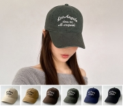 (Y) 53526-CM 빈티지LA레터링코튼볼캡
