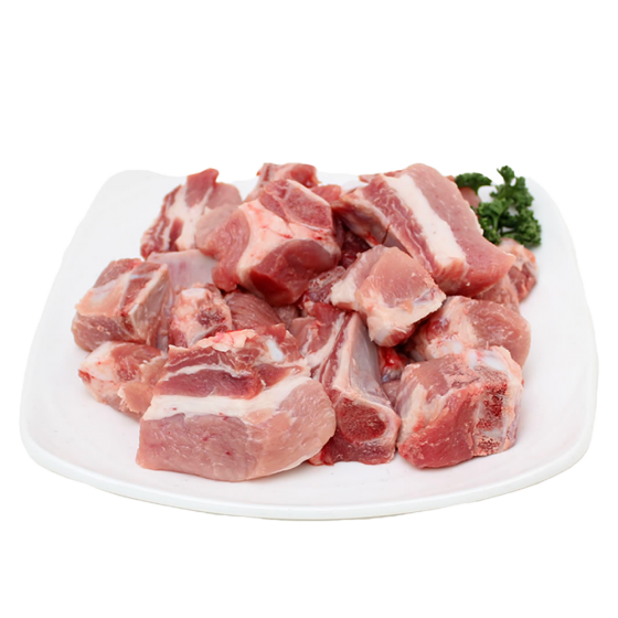 국내산 암돼지 갈비(냉동) 찜용 1kg