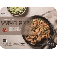 한돈 산딸기발효액 숙성 양념불고기(냉동) 500g