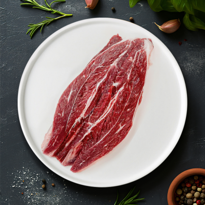 [상위1% 고급육 투뿔no_9] 한우 암소 1++(9)등급 뭉치사태살(용도선택) 200g