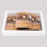 한우양념불고기세트(300g*4팩) 1.2kg