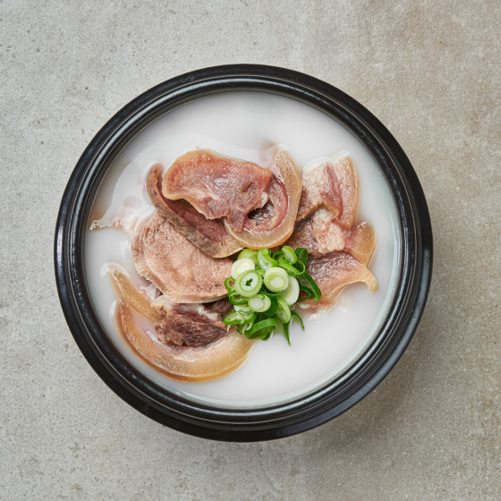 정성담은 돼지국밥 밀키트(육수, 고기, 대파, 소금) 500g