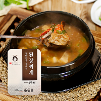 철마한우 수목원 된장찌개[냉동] 600g