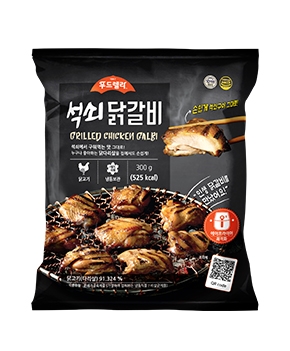 석쇠닭갈비 300g