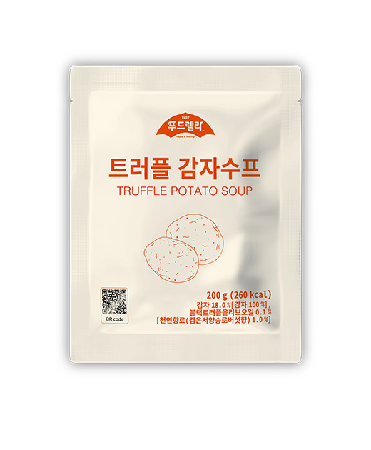 트러플 감자수프 200g (6팩*1박스)