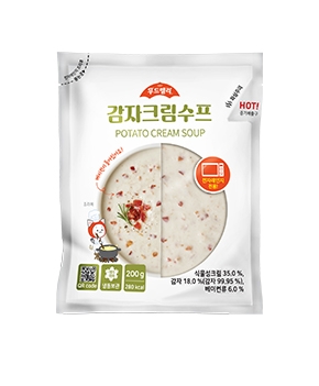 감자크림수프 200g