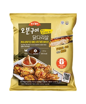 오븐구이닭다리살(허니머스터드맛) 300g