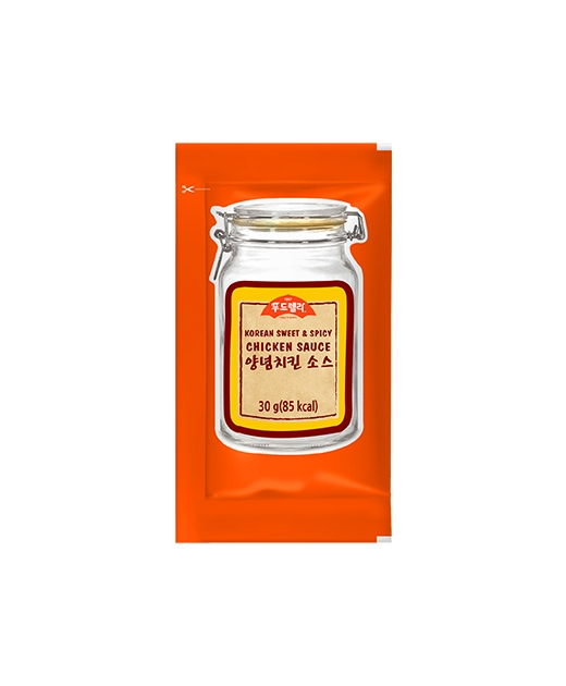 양념치킨소스 30g