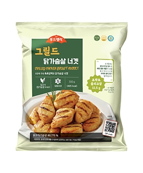 그릴드닭가슴살너겟 300g