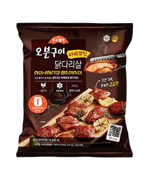 오븐구이닭다리살(바베큐맛) 300g