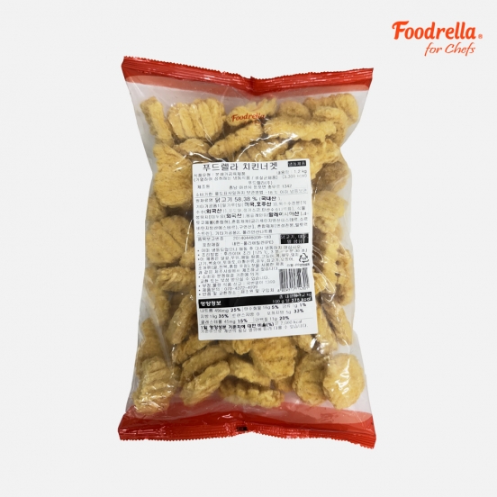 푸드렐라 for chefs 치킨너겟 1.2kg