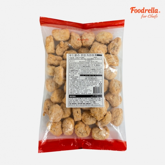 푸드렐라 for chefs 한입가라아게(다리살) 1.2kg