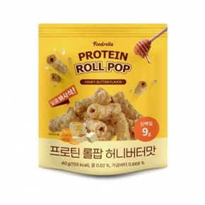 프로틴롤팝 허니버터맛