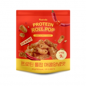 프로틴롤팝 매콤양념맛