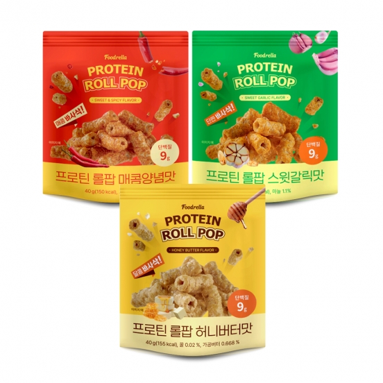 프로틴롤팝 3종 묶음판매