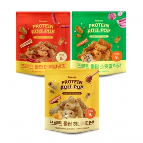 프로틴롤팝 3종 묶음판매