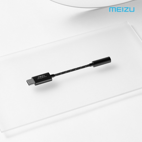Meizu 메이주 HIFI Audio USB DAC PRO 유형 C-3.5mm 변환젠더/하이파이 DAC / 국내발송