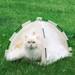 집사생각 돔형 텐트형 고양이 집 반려견 하우스 숨숨집