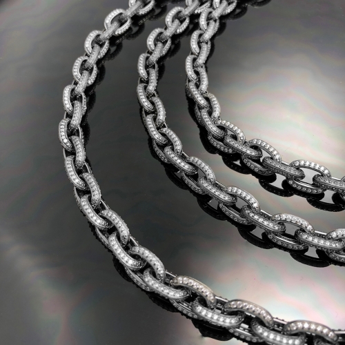 Edge Oval Chain