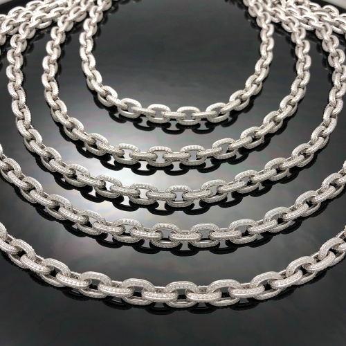 Edge Oval Chain