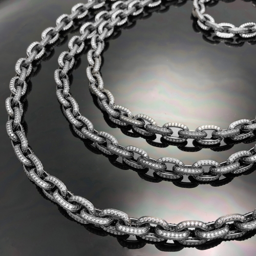 Edge Oval Chain