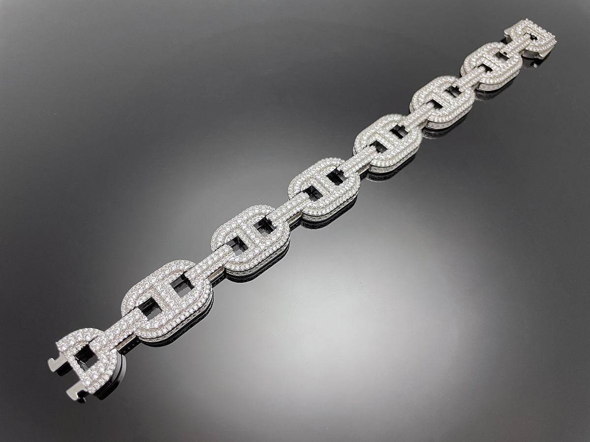 Iced θ chaine d'ancre chain