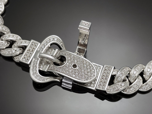 Iced Belt Buckle Cuban