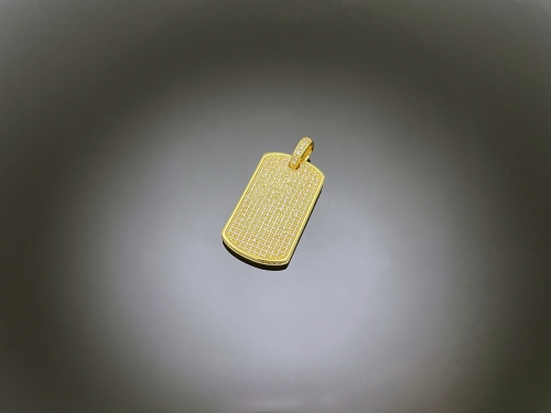 Dog Tag Pendant