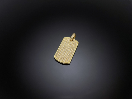 Dog Tag Pendant