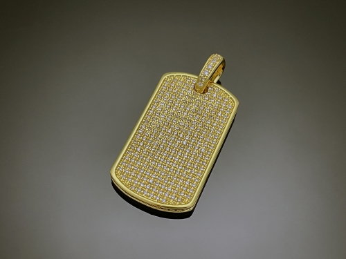 Dog Tag Pendant