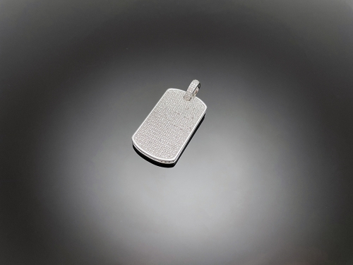 Dog Tag Pendant