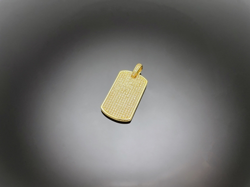 Dog Tag Pendant