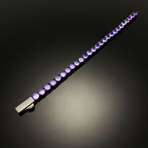 Made to Order - Color Tennis Chain Purple