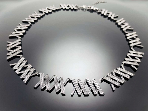 Iced WOOING logo Chain