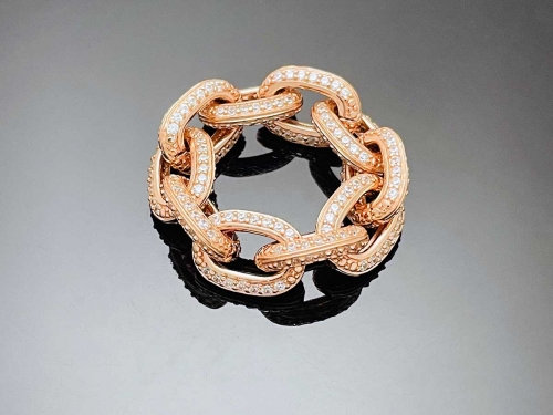 Edge Oval Chain Ring