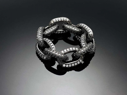 Edge Oval Chain Ring