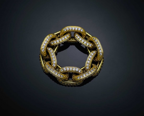 Edge Oval Chain Ring