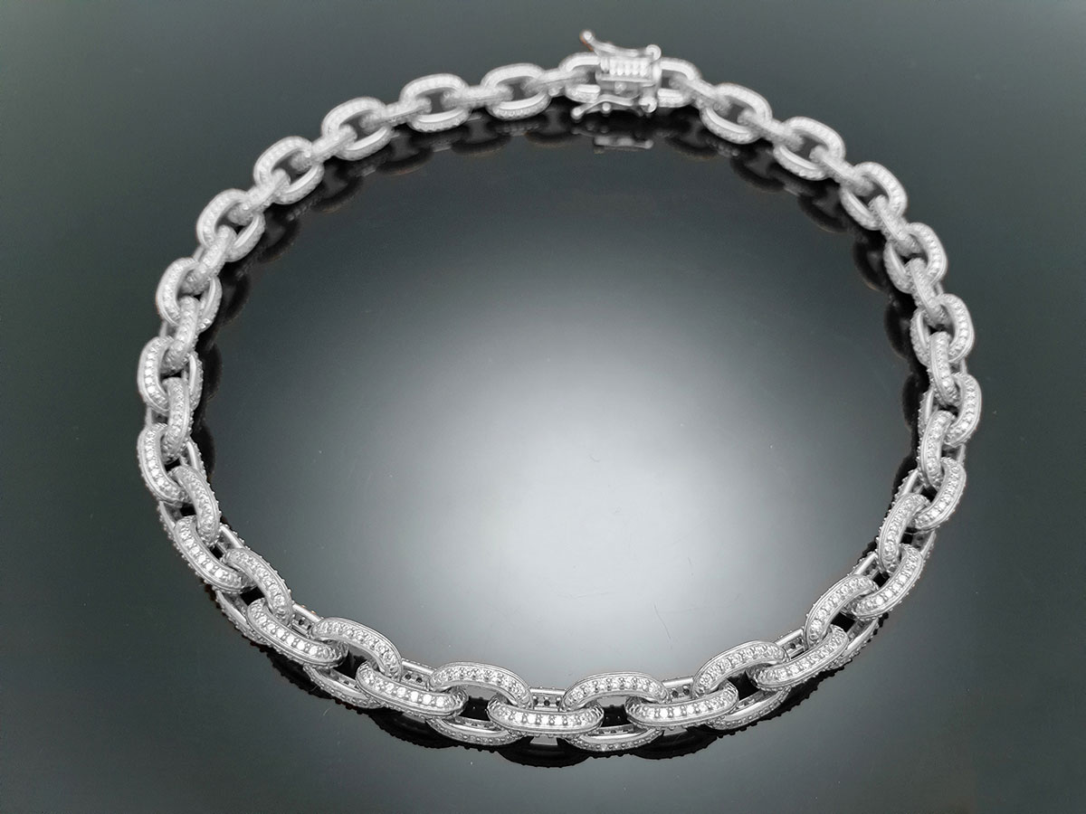 Edge Oval Chain